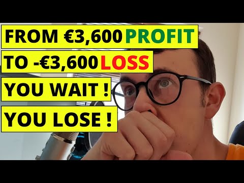 LOST -€3,000 LIVE | Forex Trading Loses