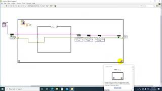 LABVIEW: motor control using Level sensor part1