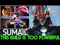 SUMAIL [Phantom Assassin] This Build is Too Powerful Insane Rate Crit Dota 2