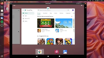 How to run Android on Ubuntu in 5 minutes