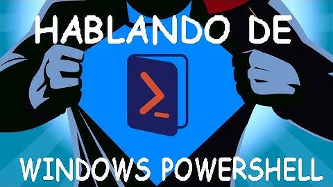 Introducción a Windows PowerShell, comandos básicos y Creación de Scripts- (Grupo 9)