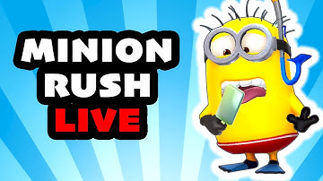 Minion Rush: Running Game LIVE!! - Gameplay Walkthrough No Commentary