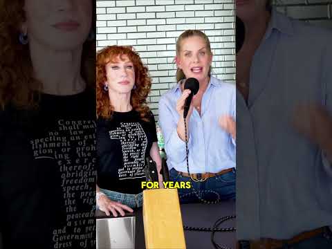 Special kitchen rant for today’s episode of Kathy Griffin: Talk Your Head Off!