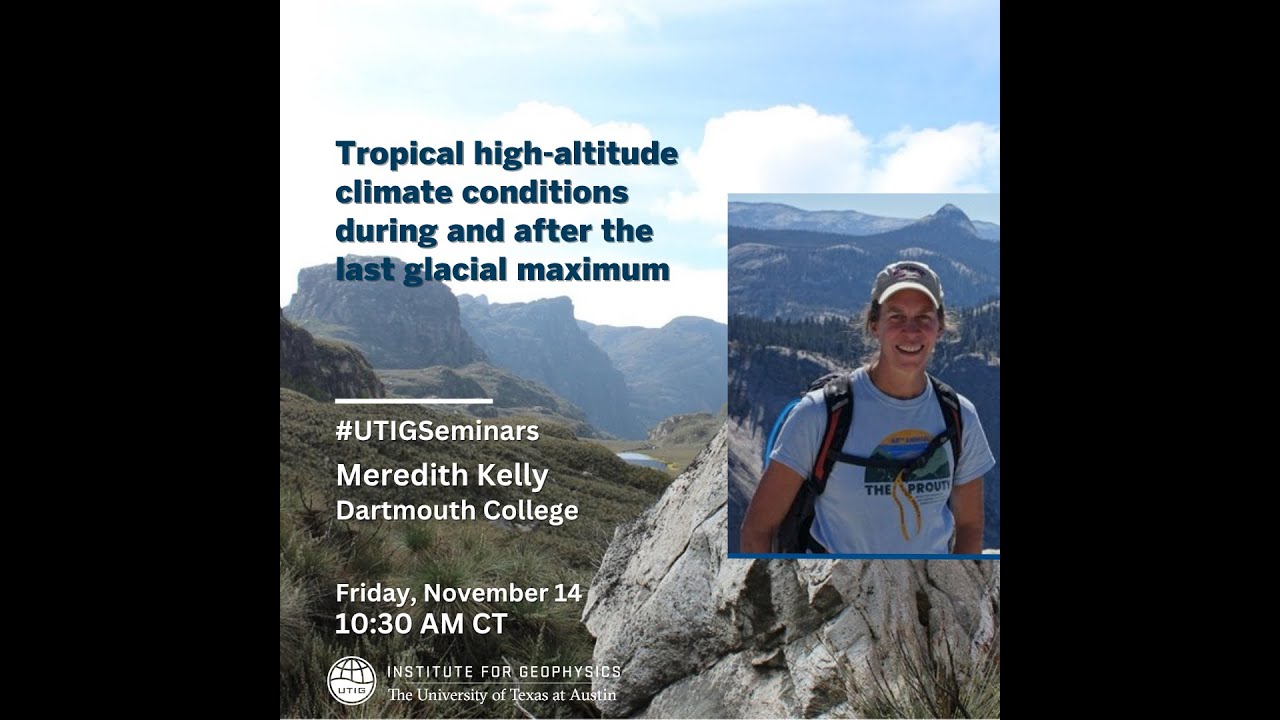 Tropical high-altitude climate conditions during and after the last glacial maximum