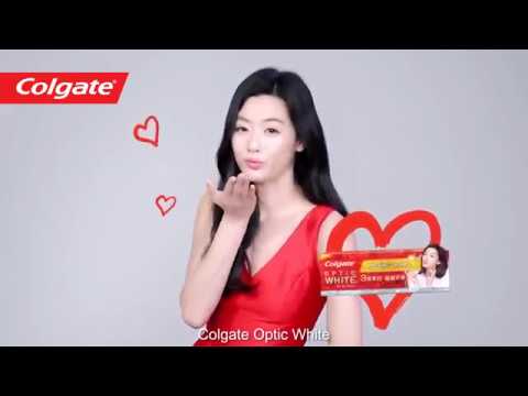 Jun Ji Hyun [CF 2017] - Colgate Optic White Platinum - YouTube