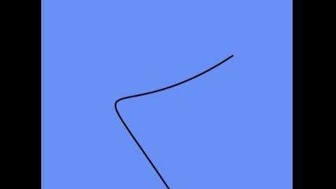 Random bezier