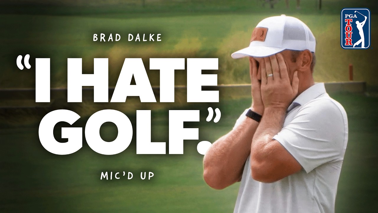 We Mic’d Up Brad Dalke for 36 Holes… (Golf Is Hard)