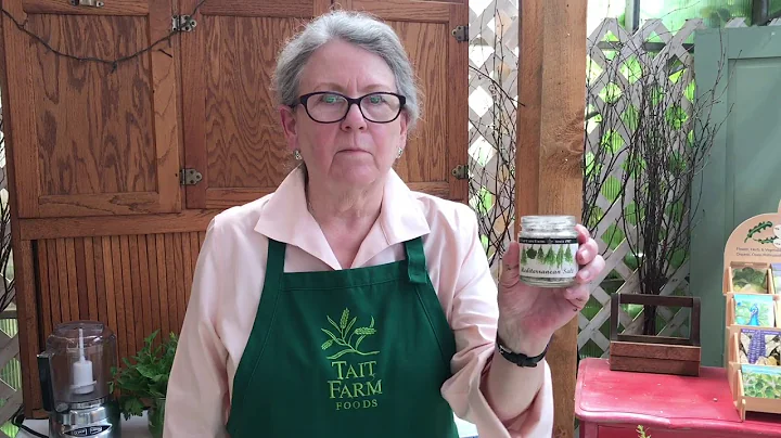 Compound Herb Butter with Cindy, Tait Farm Foods