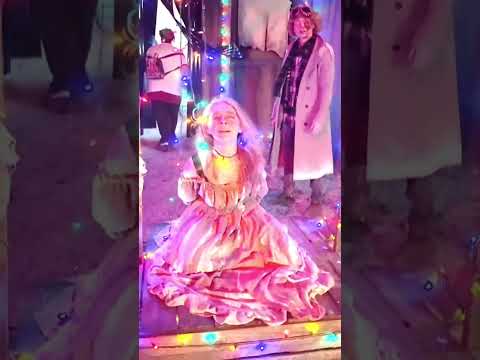 krampus’s Prisoner begs to be released #christmashaunt #hauntedchristmas