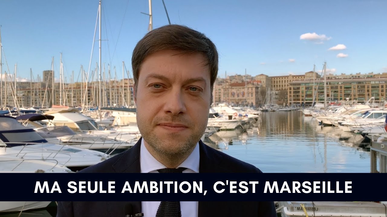 Ma seule ambition, c'est Marseille !