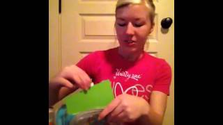 Thirty-One bag demonstration 1 mythirtyone.com/michelledean