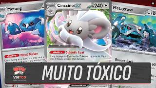 CINCCINO EX É O BARALHO MAIS TÓXICO DO POKÉMON TCG! | POKÉMON TCG LIVE