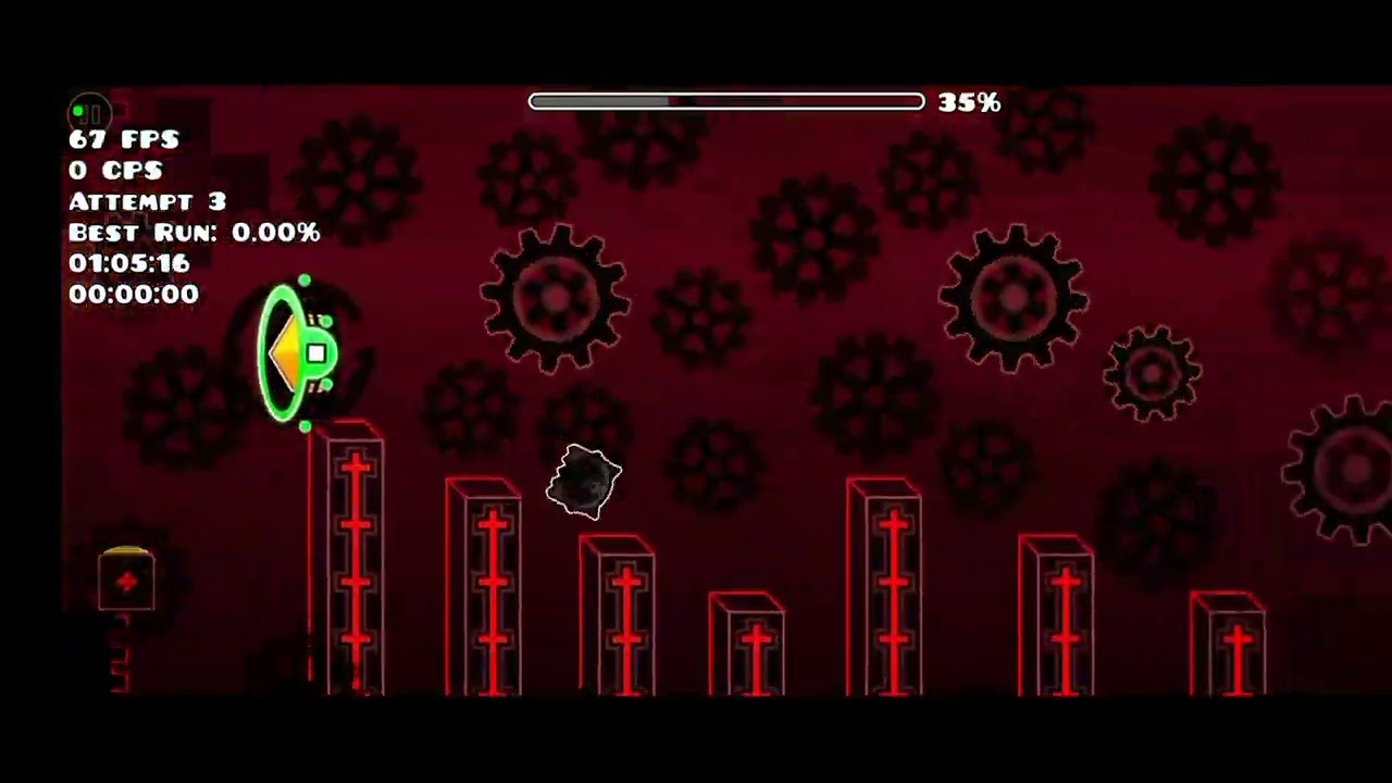 Nine Circles showcase | w/ clicks | Geometry Dash - YouTube