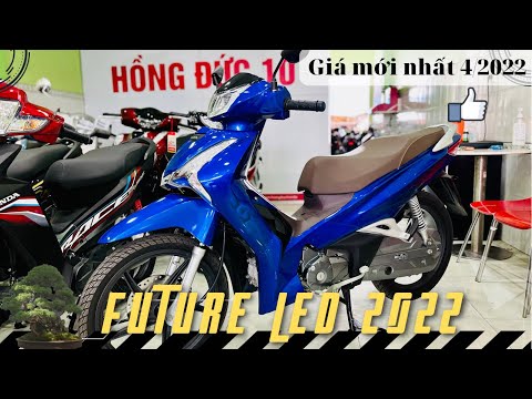 Video Review & Báo giá future 2022 xanh đen & Độ wave 125i... - youtube