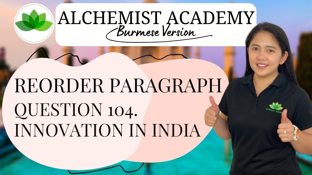 Best way to practise PTE ReadingReOrder question Alchemist Academy