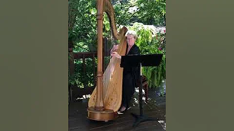 Stairway to Heaven on the harp by Debbie Beck