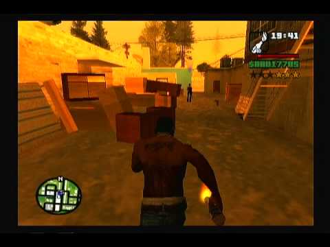 GTA: San Andreas [PlayStation 2] Gameplay 