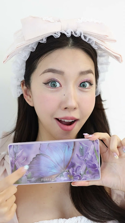COBAIN MAKEUP UNIK EYESHADOW VIRAL KUPU-KUPU TIKTOK!