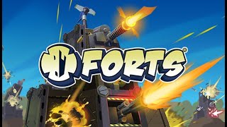 Forts - новая стратегия реальных пушек