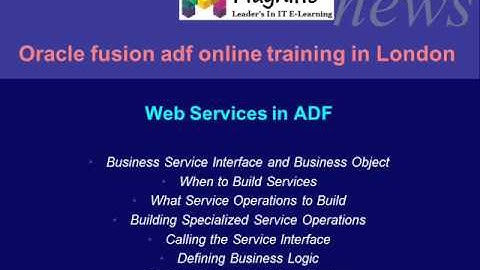 oracle fusion adf Online Training in American Samoa
