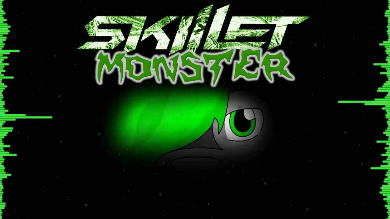 Песни скелета монстер. Скайлет Монстер. Skillet Monster обложка. Skillet монстр. Монстр на русском Skillet.