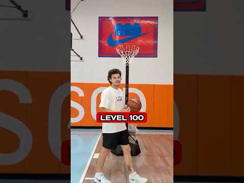 Level 1 to 100 Nike x LEGO Hoops #TeamNike #LEGOPartner #AD