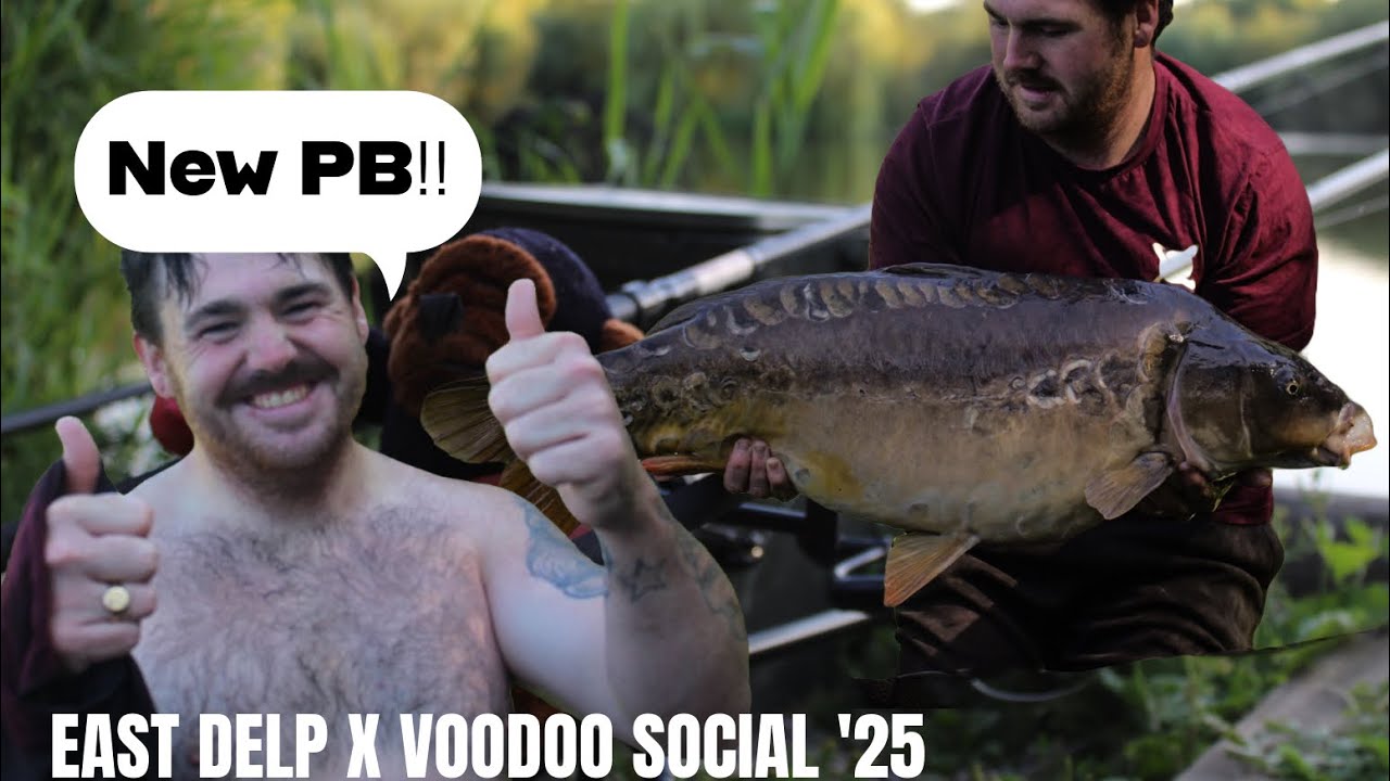 East Delph Lakes X Voodoo Social ‘25 Carp Fishing UK