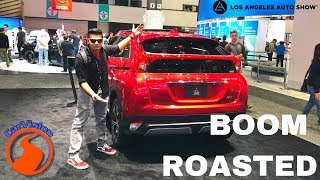 ROASTING CARS at the 2018 LA Auto Show