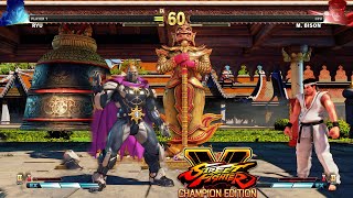 Street Fighter V CE Ryu vs M. Bison PC Mod