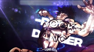 ROCK DANGER 🎸  -  BAKI VS SON『EDIT ANIME TRAP |