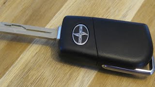 Scion / Corolla Key Fob Battery Replacement - EASY DIY
