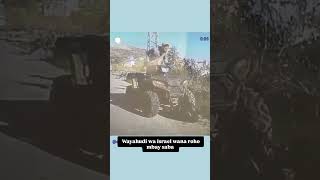 TAZAMA JINSI WAYAUDI WANAVYOWAFANYIA WAPELESTINA #quran #duet #المصحف