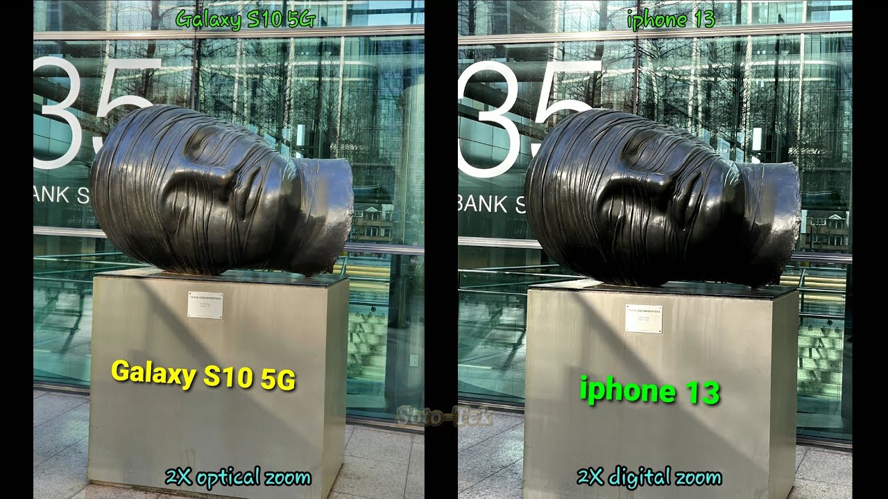 Galaxy S10 5G vs iphone 13 camera comparison. Which one is better?