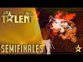 La capoeira a tres bandas de ‘Show Brasil’  | Semifinales 4 | Got Talent España 2016
