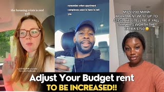 Rent Is Too Damn High With Pay Stagnation |Tiktok Rants On Rent Increases PT2