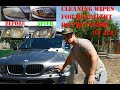 Cleaning Wipes for Headlight - HOW and DO they WORK? - Test on BMW X5 E53