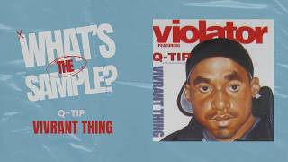Q-Tip - Vivrant Thing (What's The Sample?) #whatsthesample