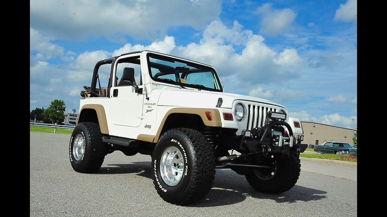 Davis AutoSports 2001 Jeep Wrangler Lifted & Modified 63k ...