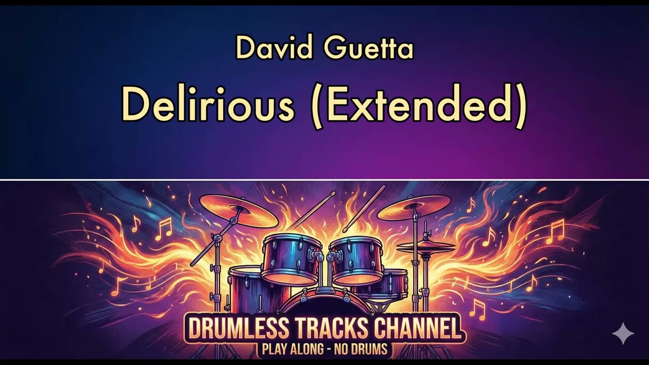 David Guetta - Delirious (Extended) - Drumless