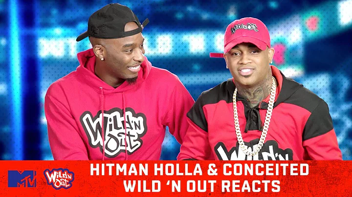 Hilarious 'Wild 'N Out' Audition Reactions by Hitman Holla & Conceited