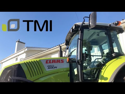 Видео: Самый популярный трактор / CLAAS AXION 850 / Обзор TMI