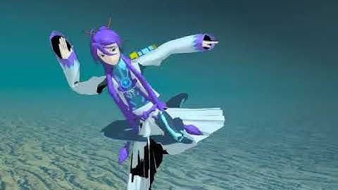 MMD Short Random Music Video