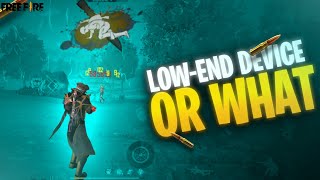 Low-End Device Lag Gameplay O Whot? 3Gb Raw Data Obb Freefire Gameplay Mobli Player