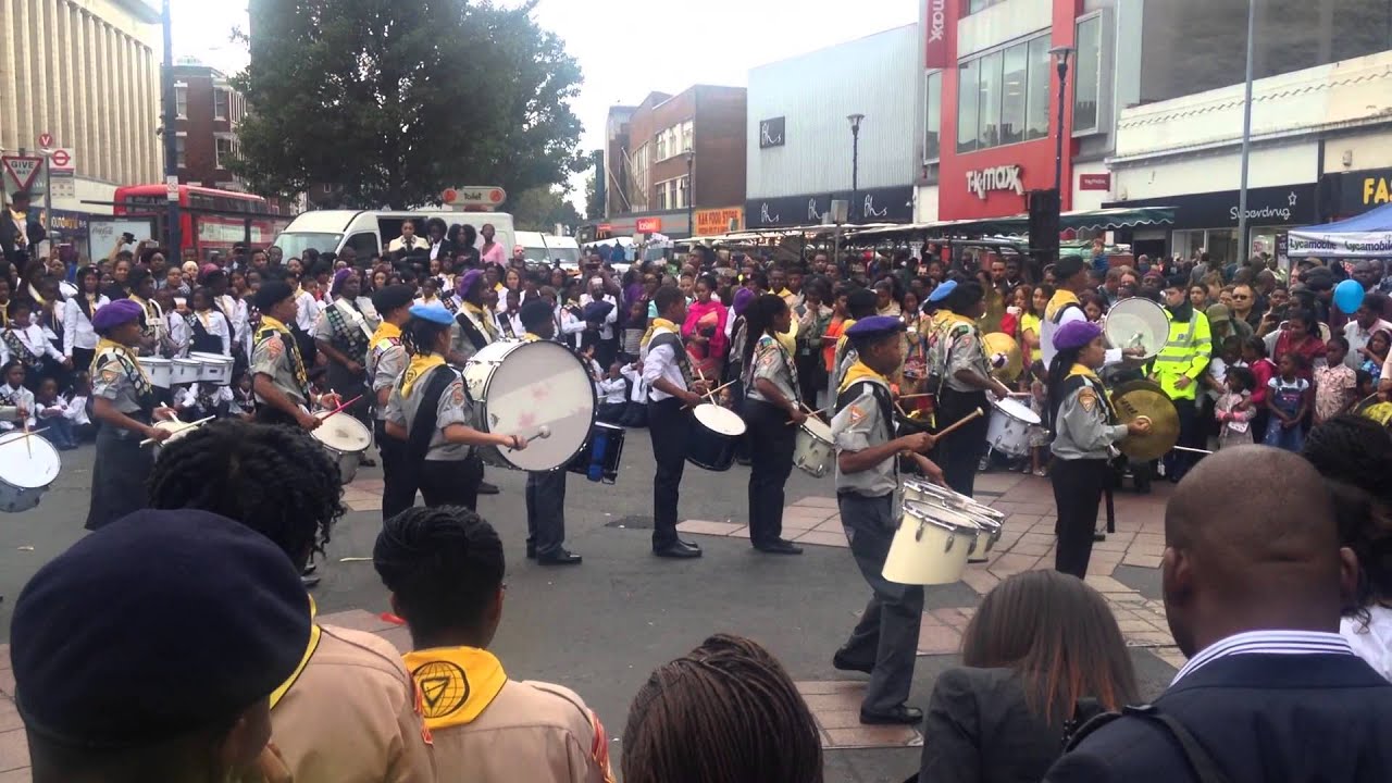 Drum Corps Performance Lewisham YouTube