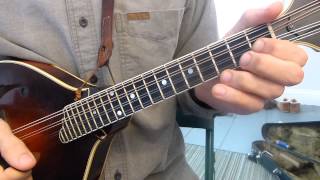Jazz Mandolin Lesson 1: Major 7, Dominant 7, and Minor 7 chords