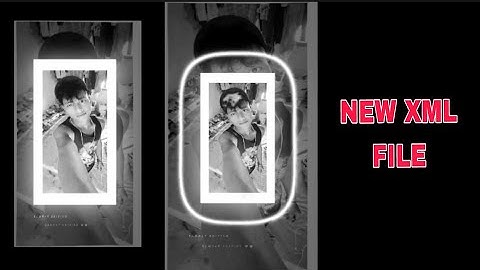 পাশের বাড়ির কদম আলী ছোট্ট মাইয়াটা 🌸 Song Xml / Video xml File 🚫Alight motion Xml File👇📂⤵️ Download