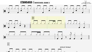 How to Play Standard  - Rockschool Drums Grade 3