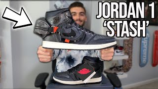 BETTER THAN EVERYONE EXPECTED? Jordan 1 Utility 'Stash' Full Review & Taking The Pouches OFF!