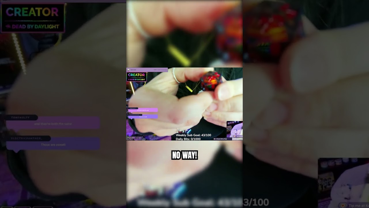 UNBELIEVABLE First D&D Dice Roll! Natural 20! #dungeonsanddragons #dnd #pixelxkitten