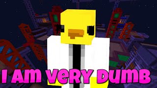 I Almost FAILED This Exam | BlocksMC Bedwars Commentary